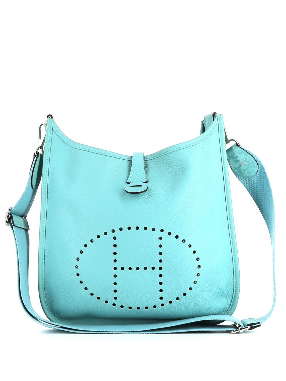 Hermès Pre-Owned Evelyne 单肩包（典藏款） - 蓝色