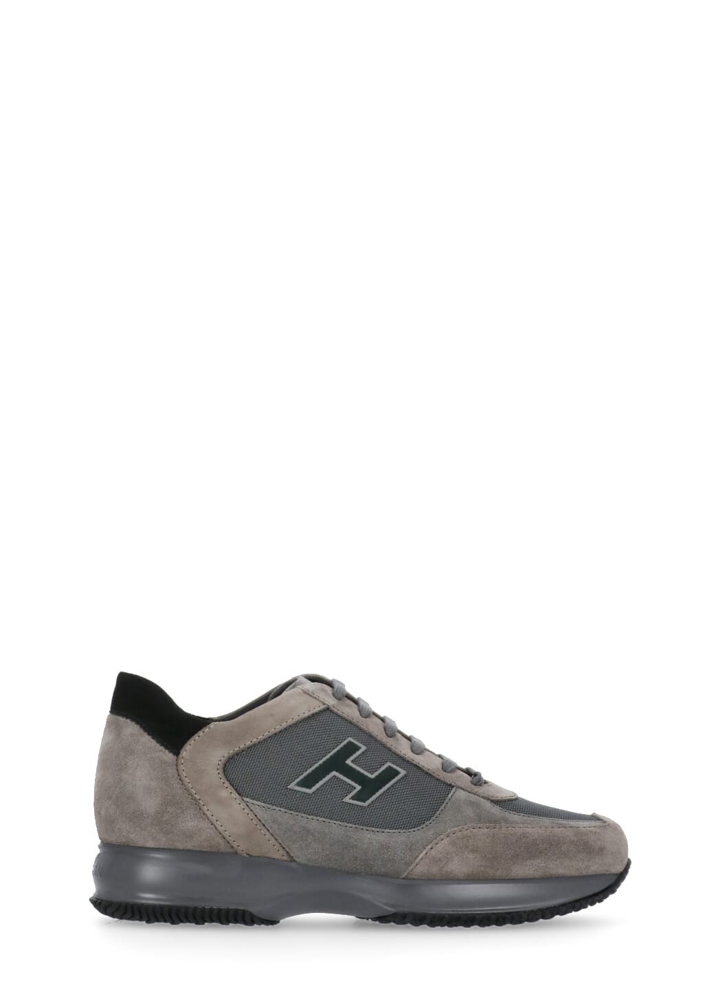 Hogan Interactive Suede Sneakers