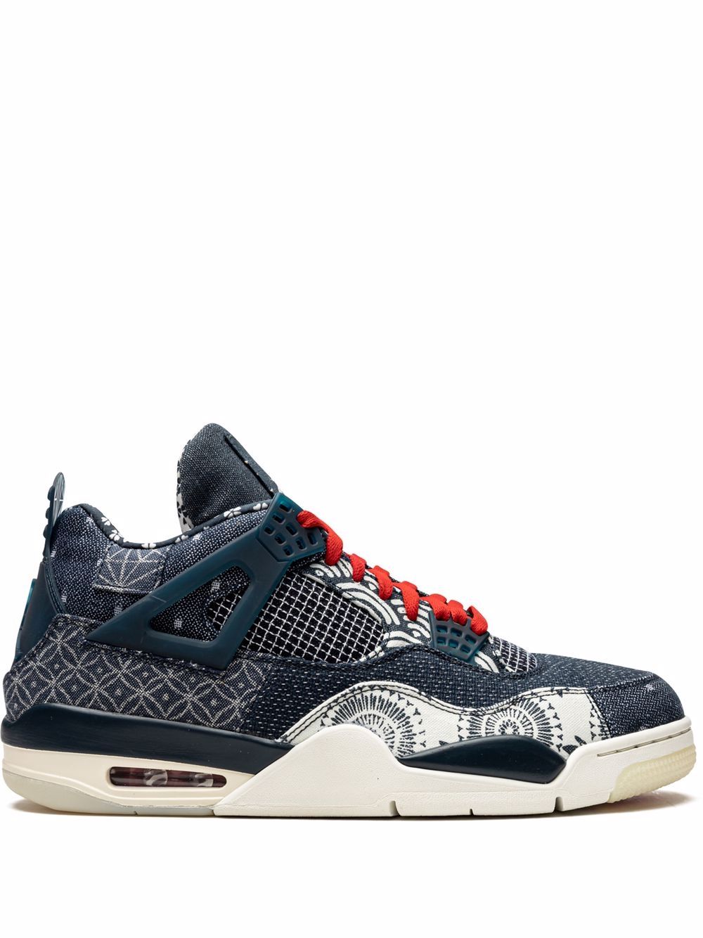 Jordan Air Jordan 4 Retro Deep Ocean Blue 运动鞋 - 蓝色