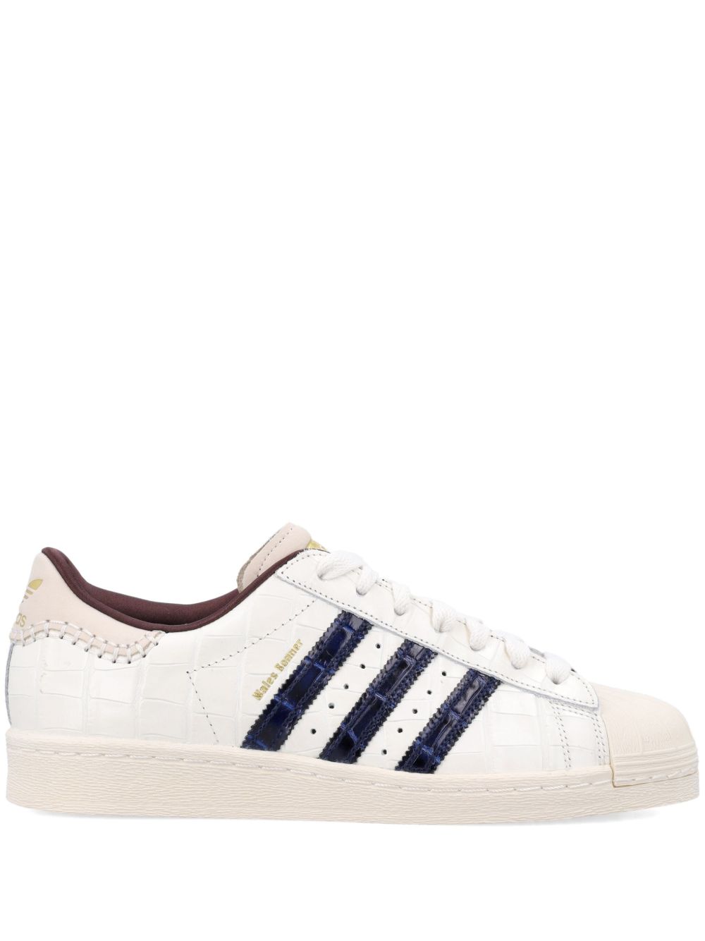 Wales Bonner x adidas Originals Bonner Superstar 运动鞋 - 白色