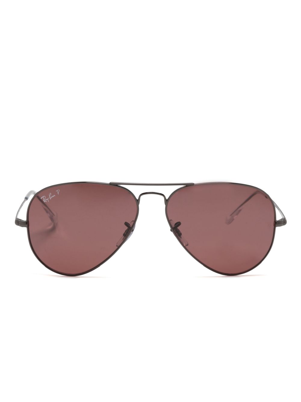 Ray-Ban Aviator Metal II 太阳眼镜 - 银色
