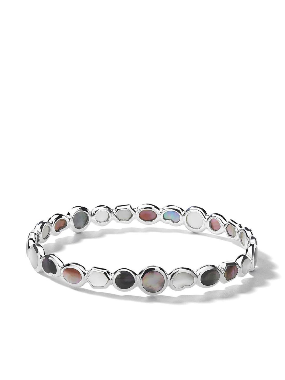 IPPOLITA Rock Candy 手镯 - 银色
