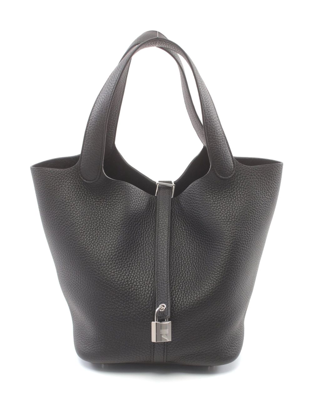 Hermès Pre-Owned Picotin Lock MM 手提包（2024年典藏款） - 黑色