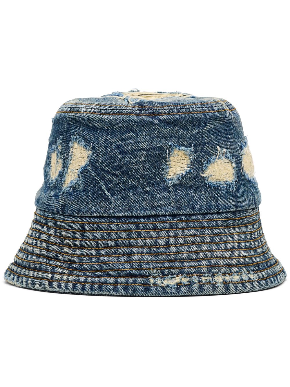 Marc Jacobs The Rip & Repair 渔夫帽 - 蓝色