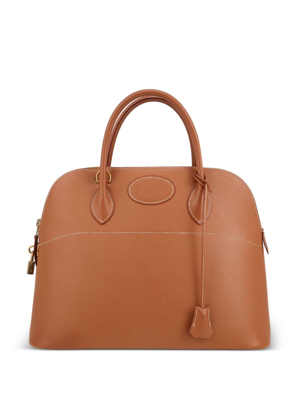 Hermès Pre-Owned Bolide 35 手提包（典藏款） - 褐色