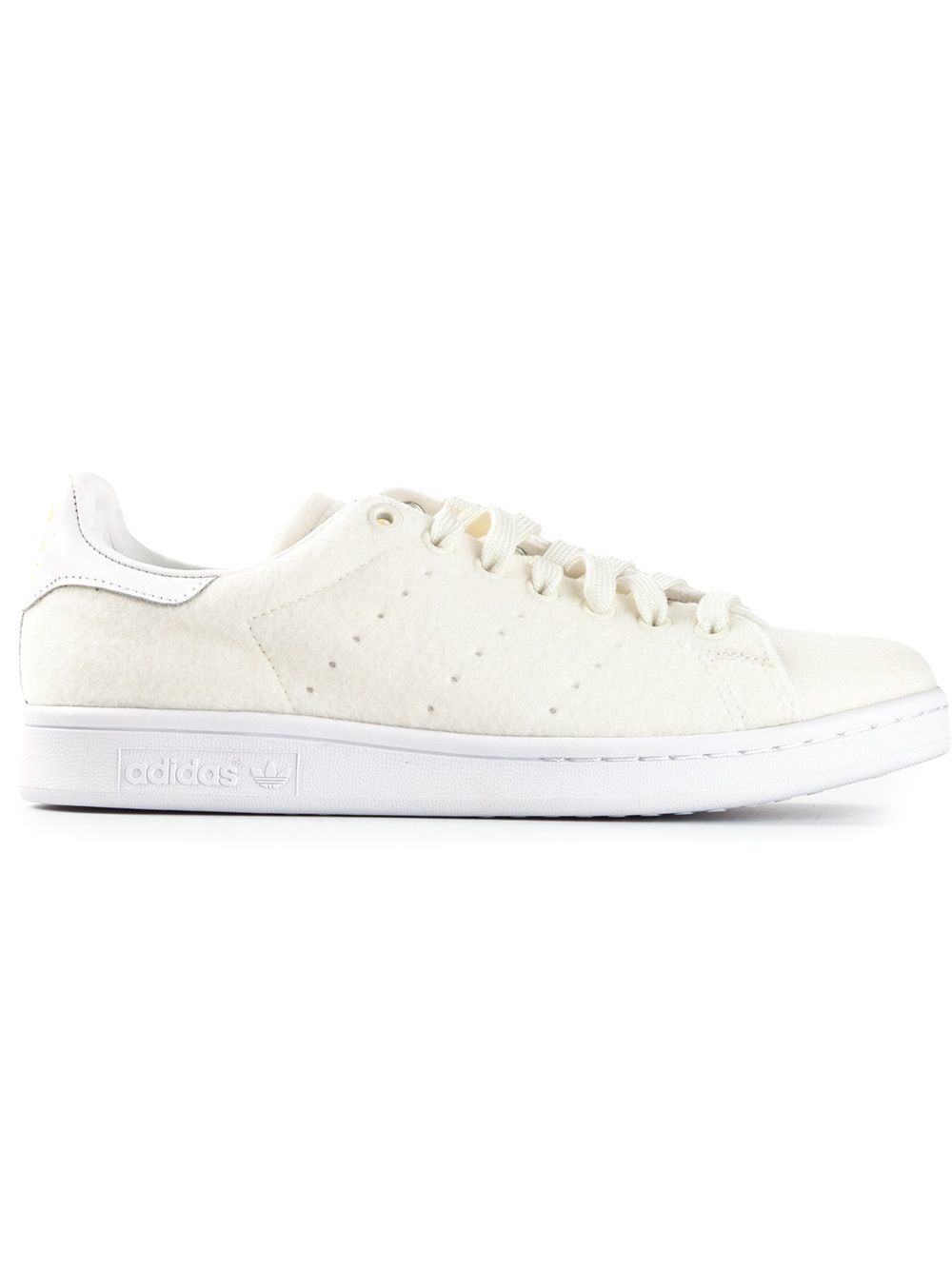 adidas x Pharrell Williams Stan Smith 运动鞋 - 白色