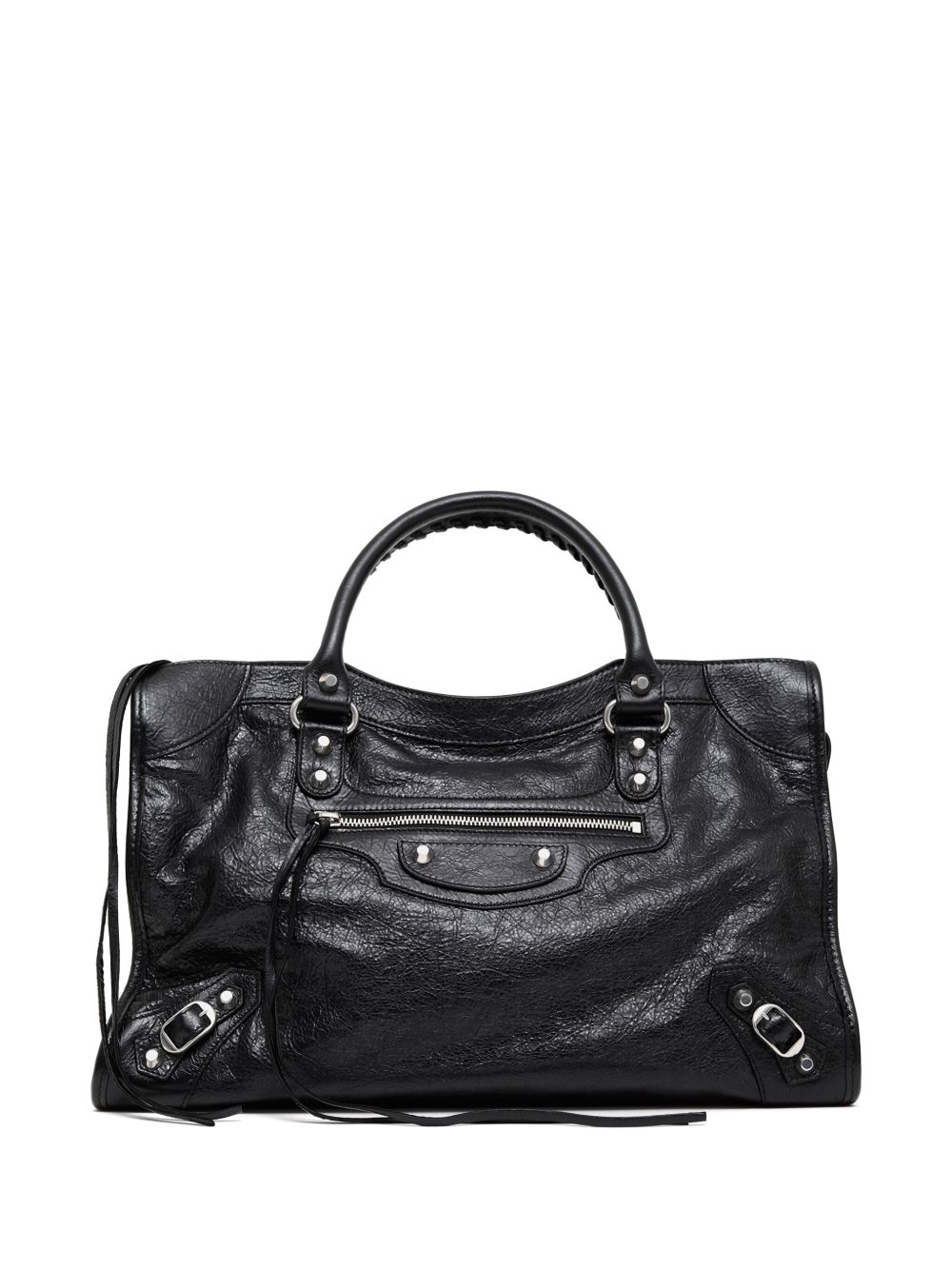 Balenciaga Le City 中号手提包 - 黑色