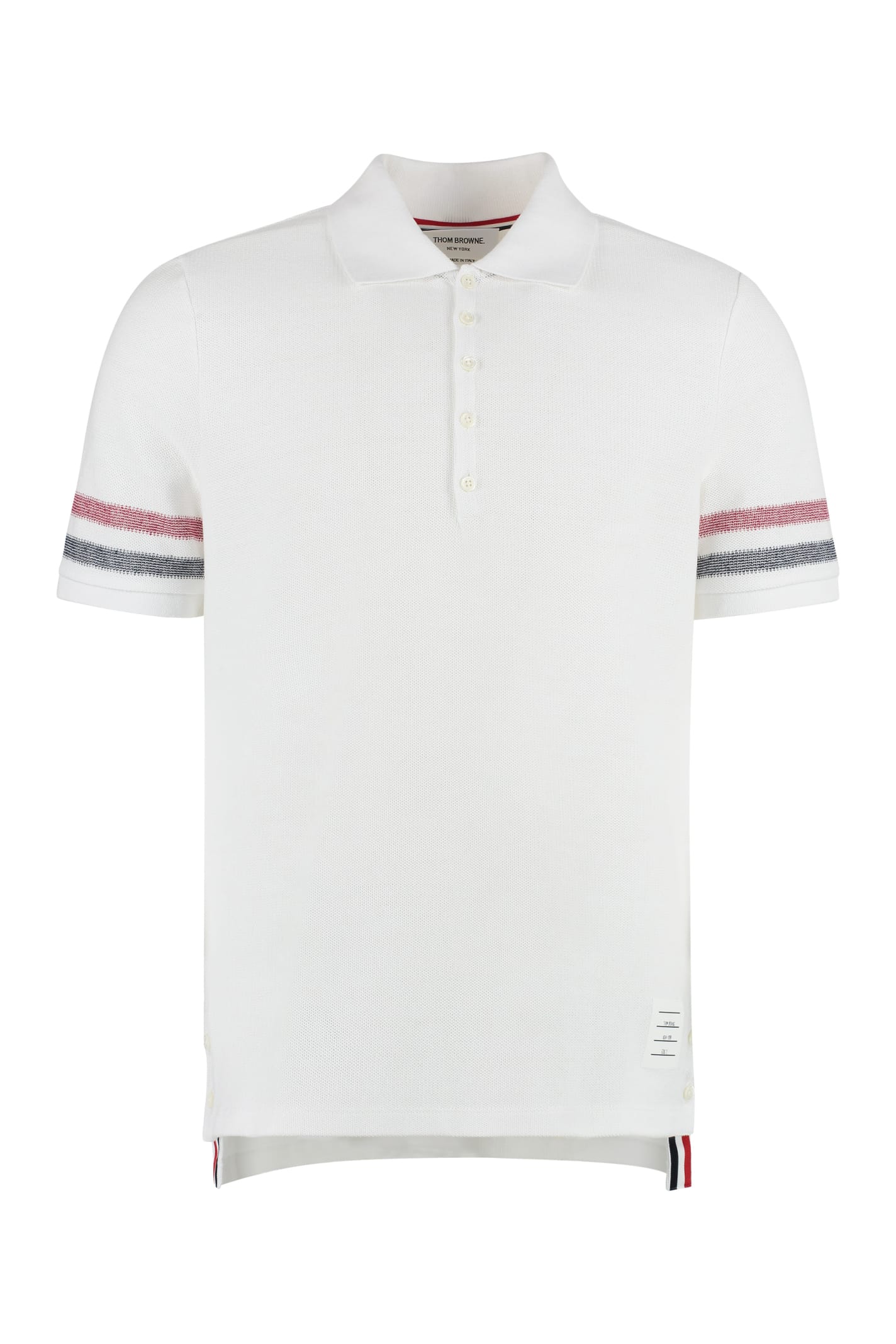 Thom Browne 短袖棉质Polo衫