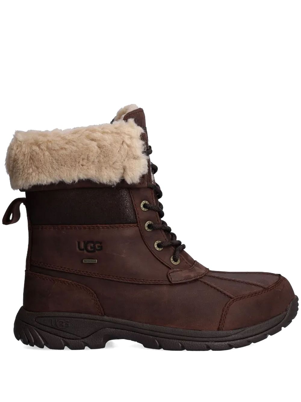 UGG Butte Distressed 靴子 - 褐色