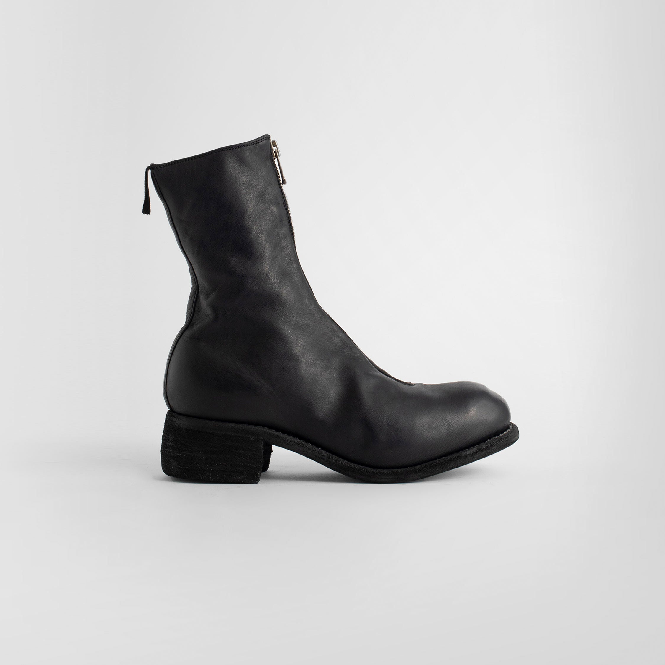GUIDI WOMAN BLACK BOOTS