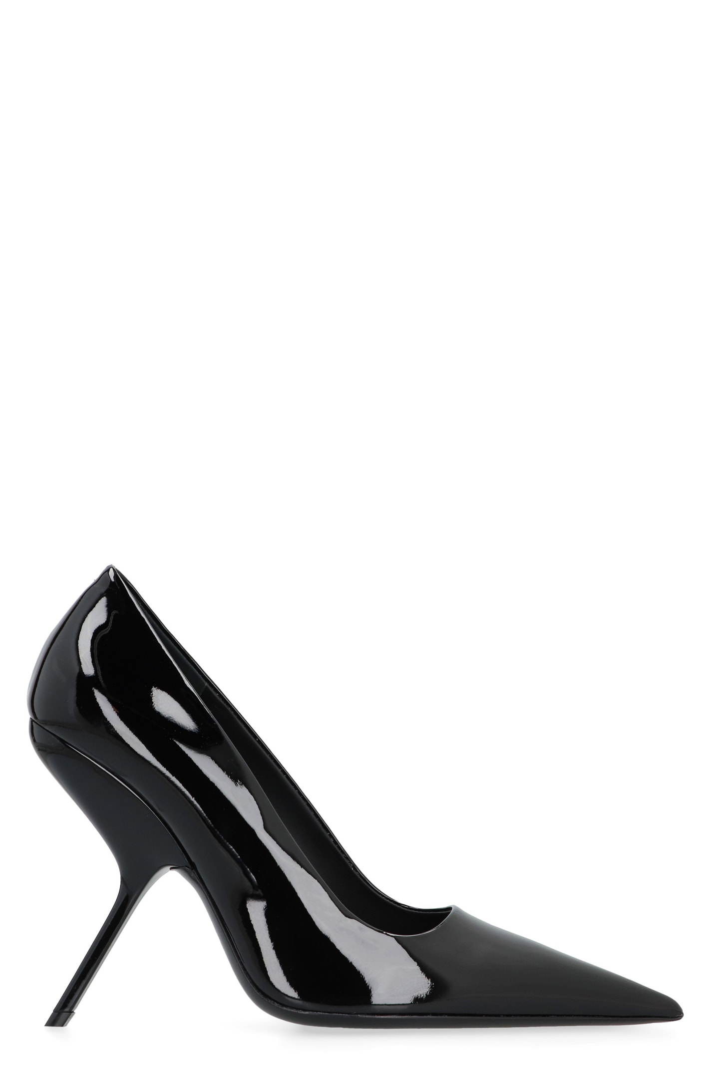 Ferragamo Eva Patent Leather Pumps