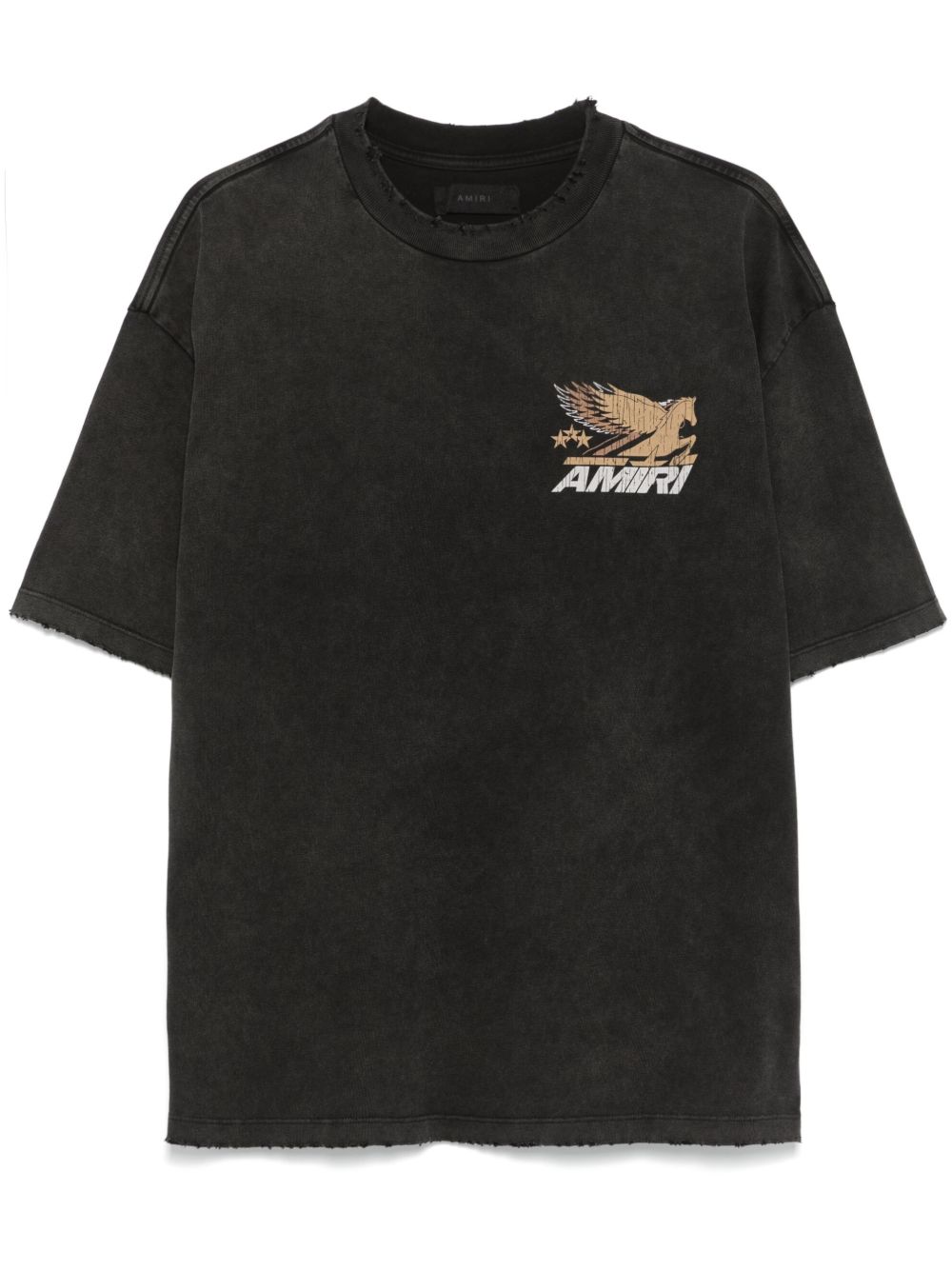 AMIRI Vintage Pegasus T恤 - 黑色