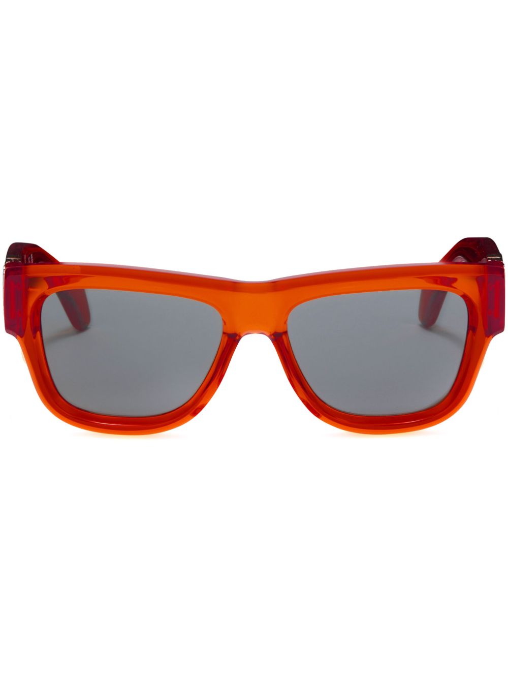 Palm Angels Eyewear Merril 方框太阳眼镜 - 橘色