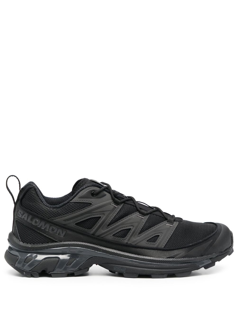 Salomon XT-6 系带运动鞋 - 黑色