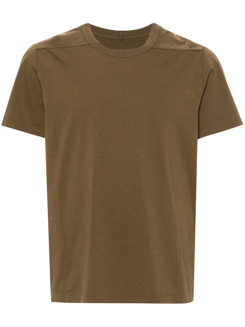 Rick Owens Short Level T 棉T恤 - 绿色