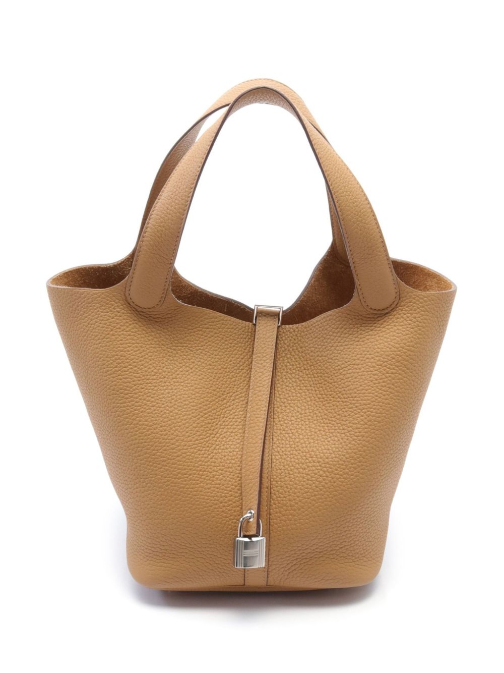 Hermès Pre-Owned Picotin Lock MM 手提包（2021年典藏款） - 褐色