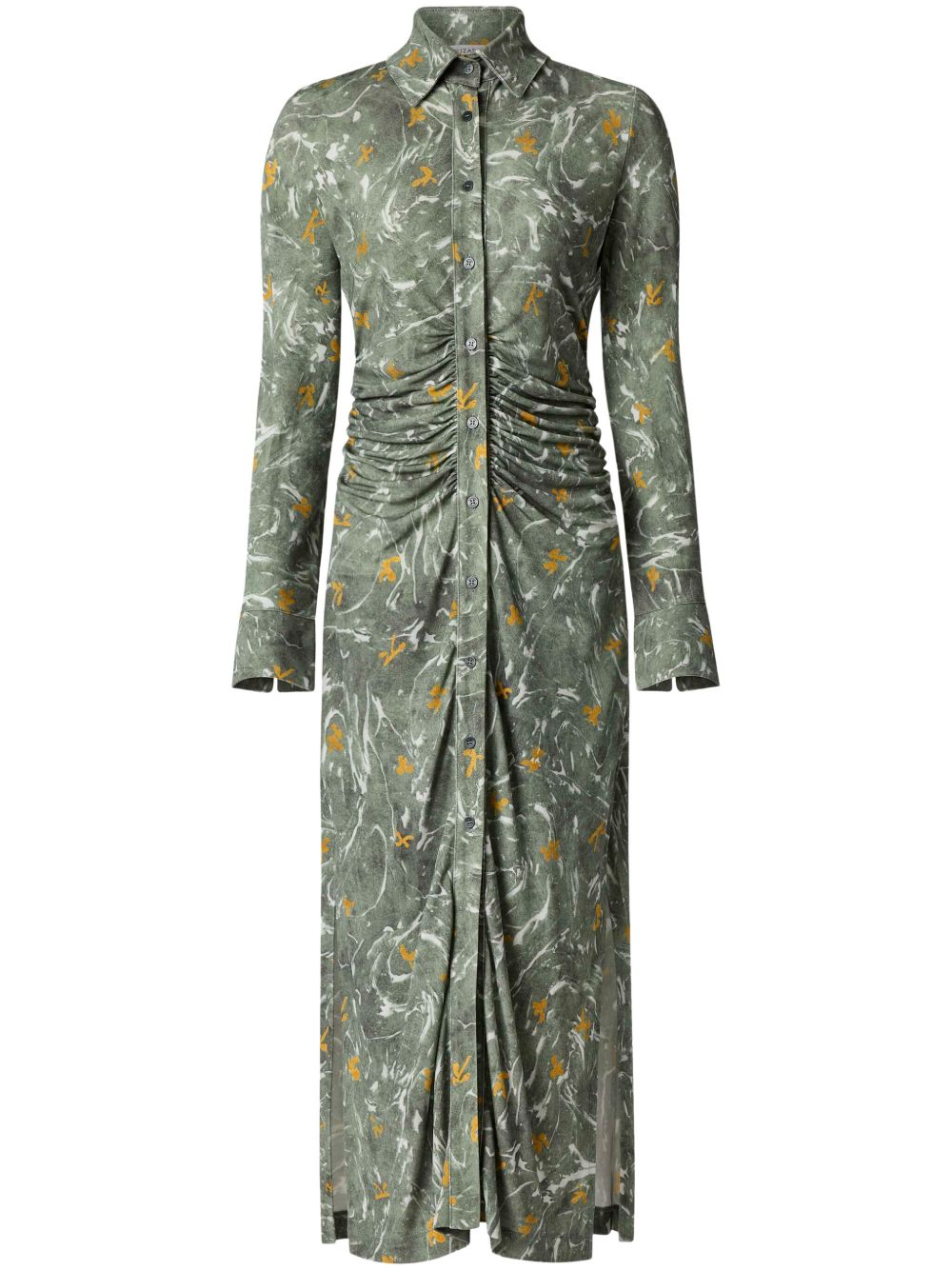 Altuzarra Claudia dress - 绿色
