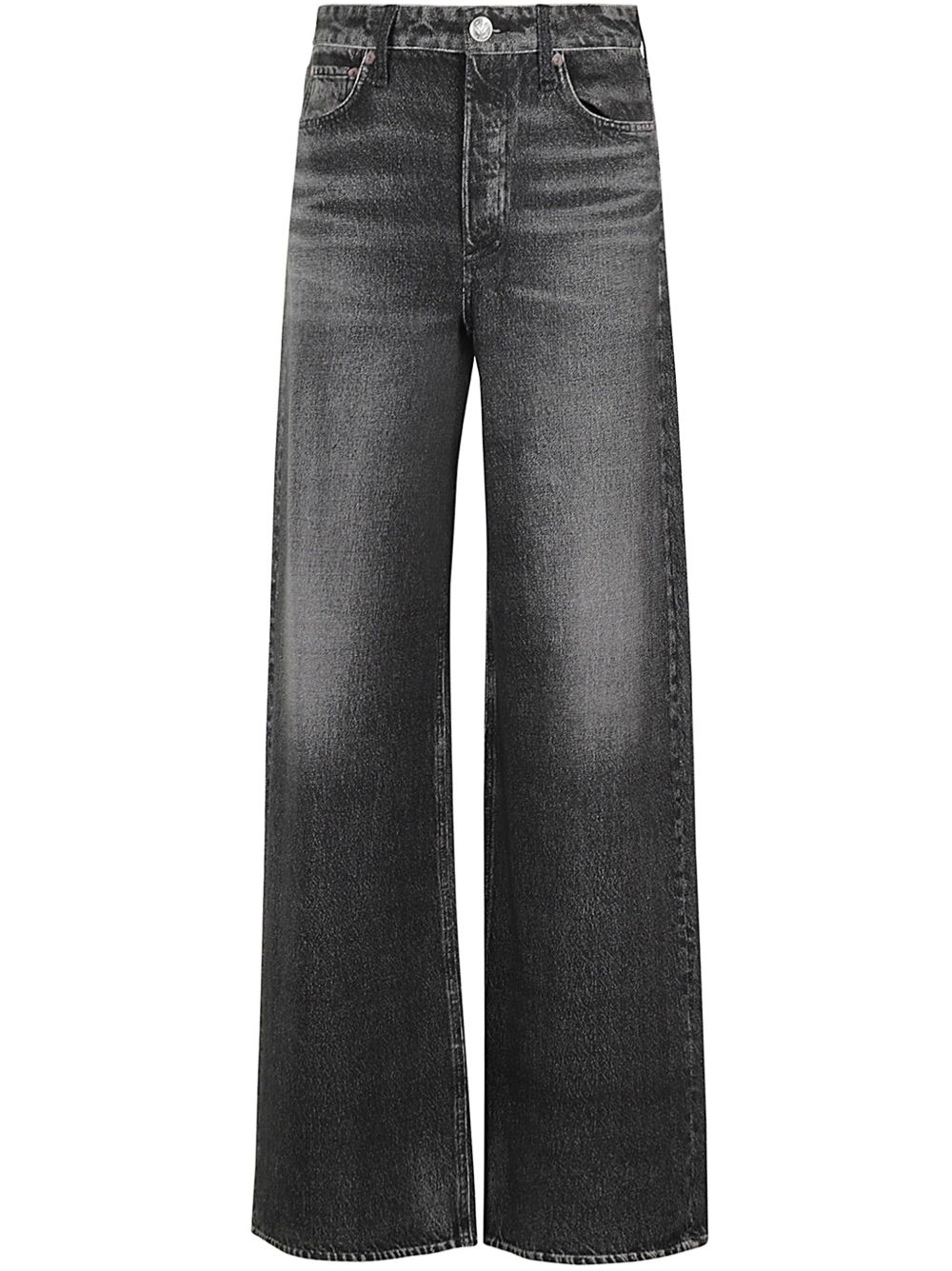 rag & bone Miramar Sofie 牛仔裤 - 黑色