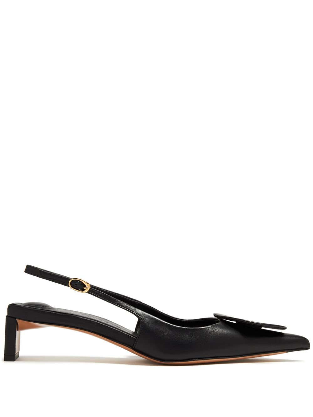 Jacquemus Les Slingbacks Duelo Basses 低跟鞋 - 黑色