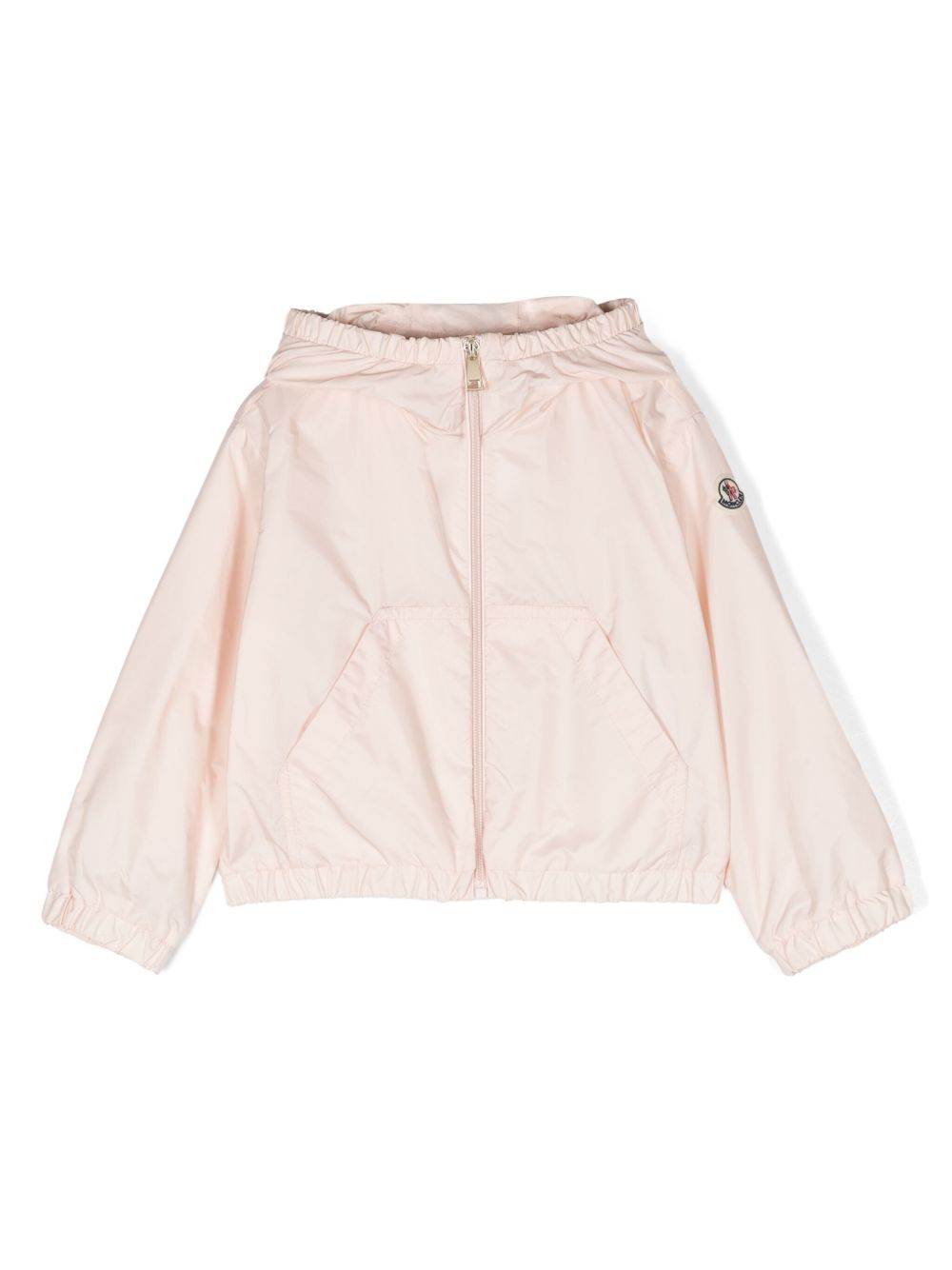 Moncler Enfant Prague 连帽夹克 - 粉色