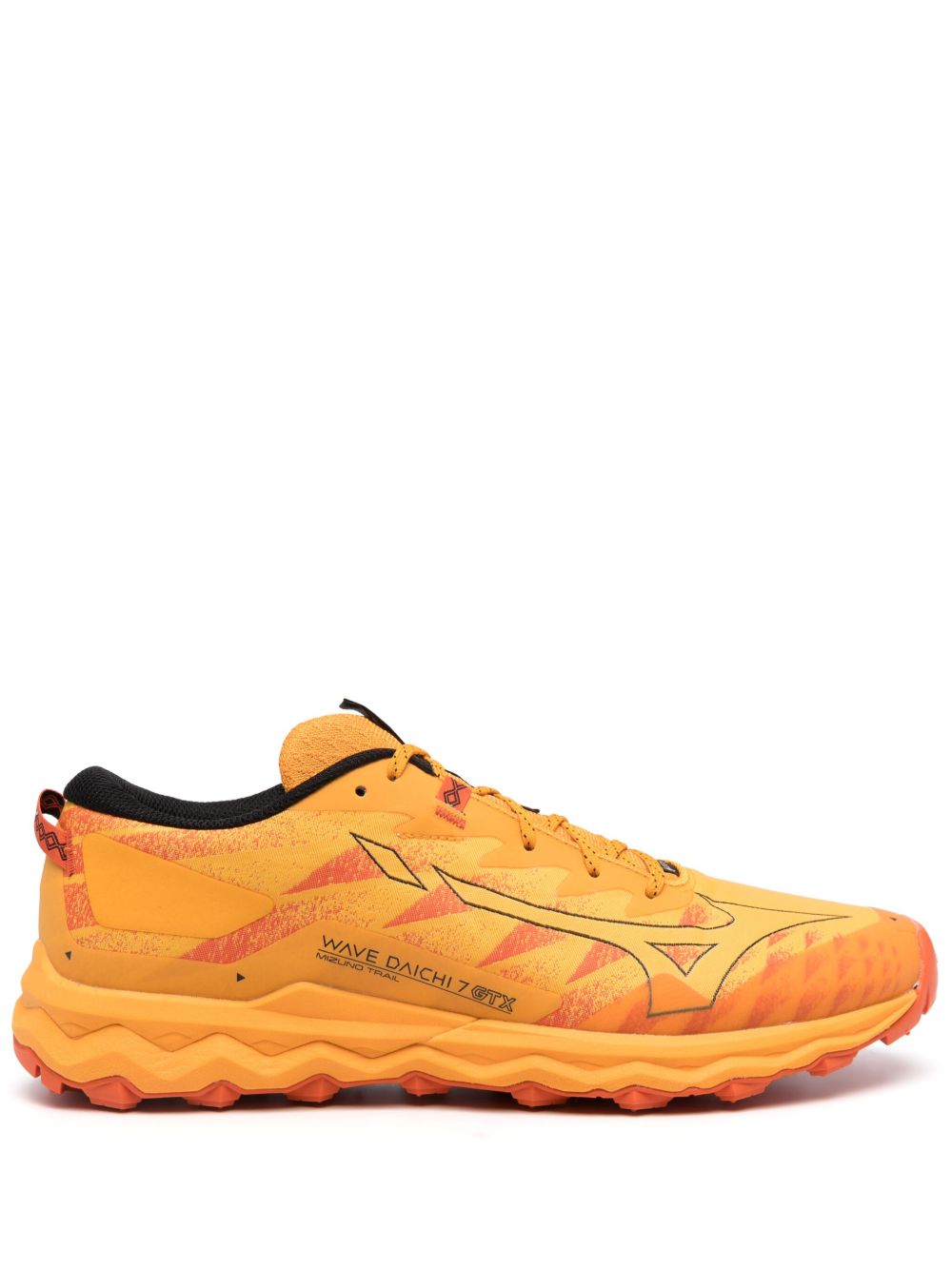 Mizuno Wave Daichi 7 GTX 越野运动鞋 - 橘色