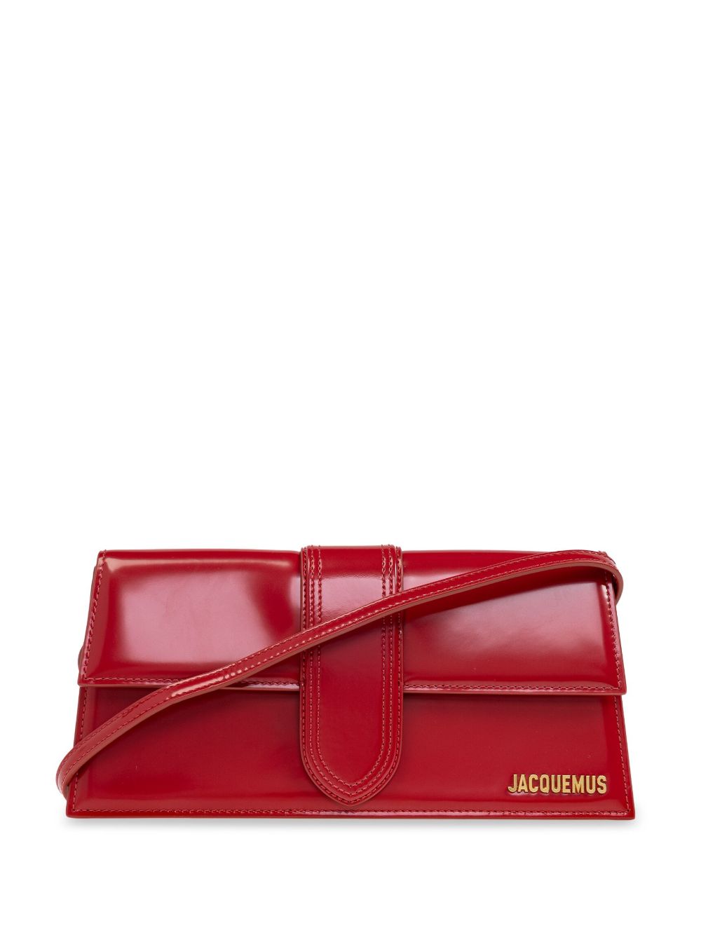 Jacquemus Le Bambino 长款单肩包 - 红色
