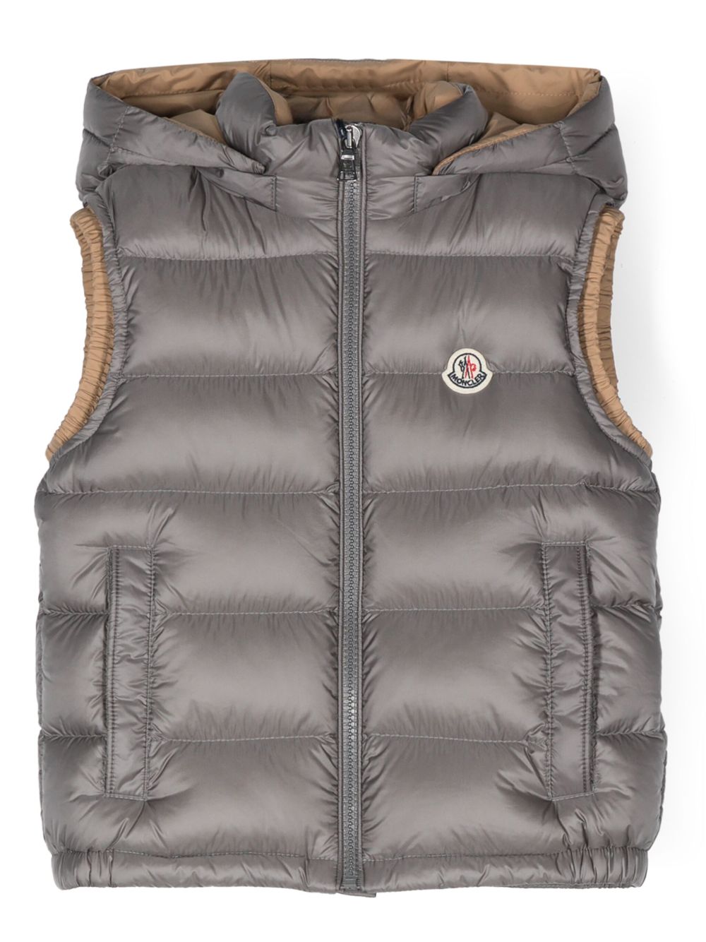 Moncler Enfant Zibiah 马甲 - 灰色