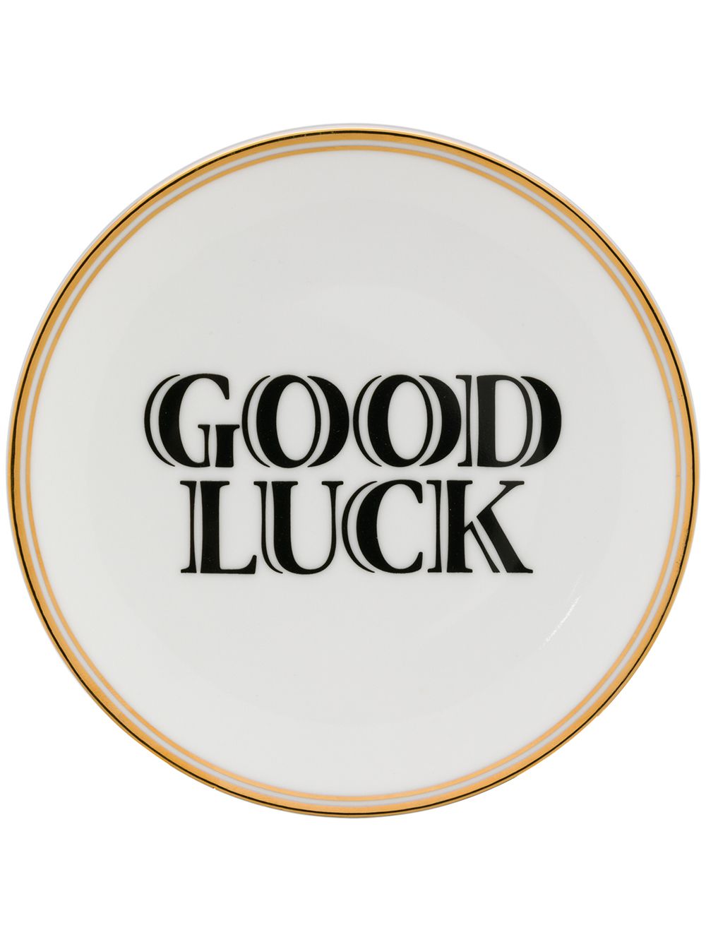 Bitossi Home Good Luck 餐盘 - 白色
