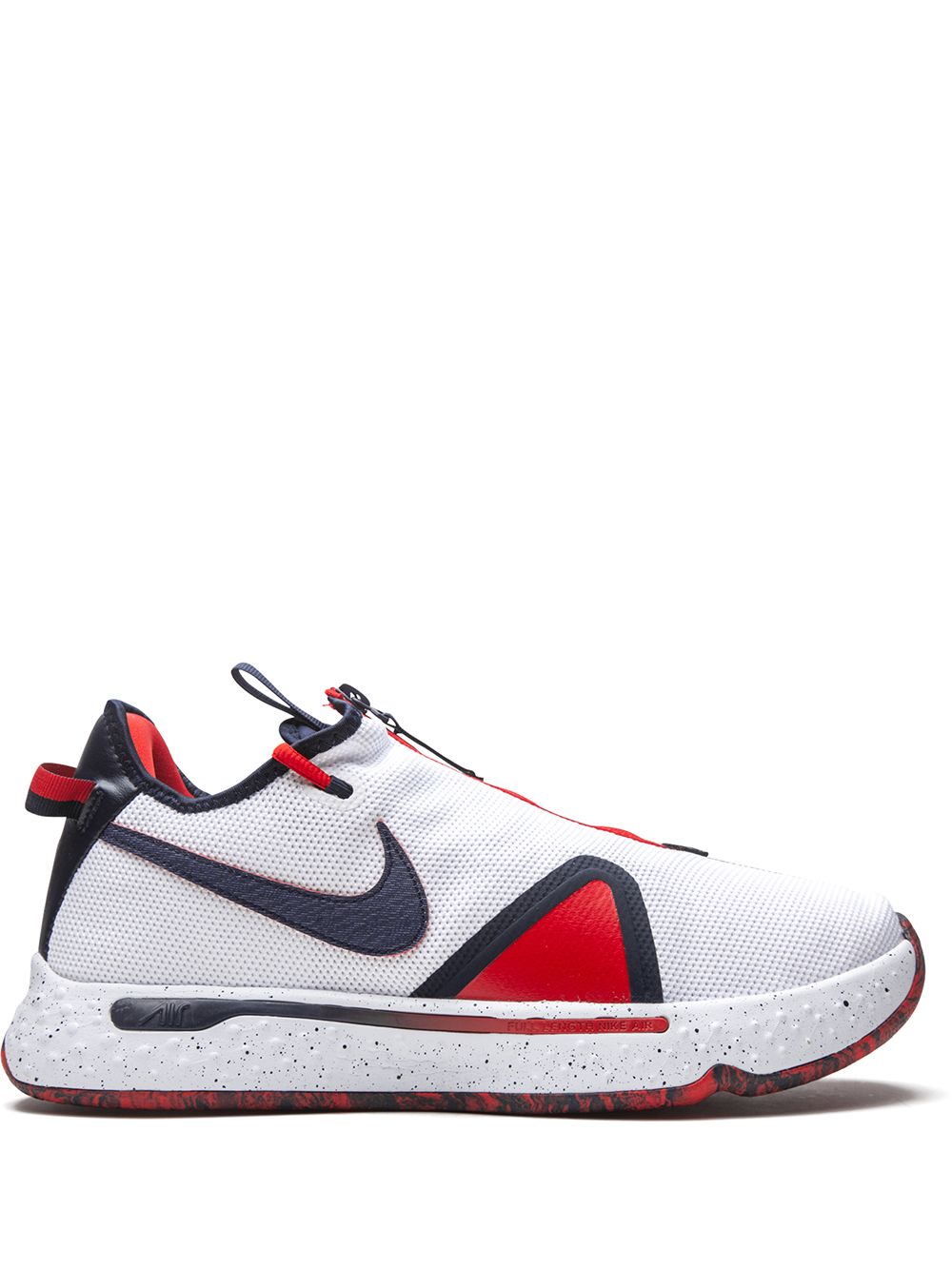 Nike PG 4 USA 运动鞋 - 白色