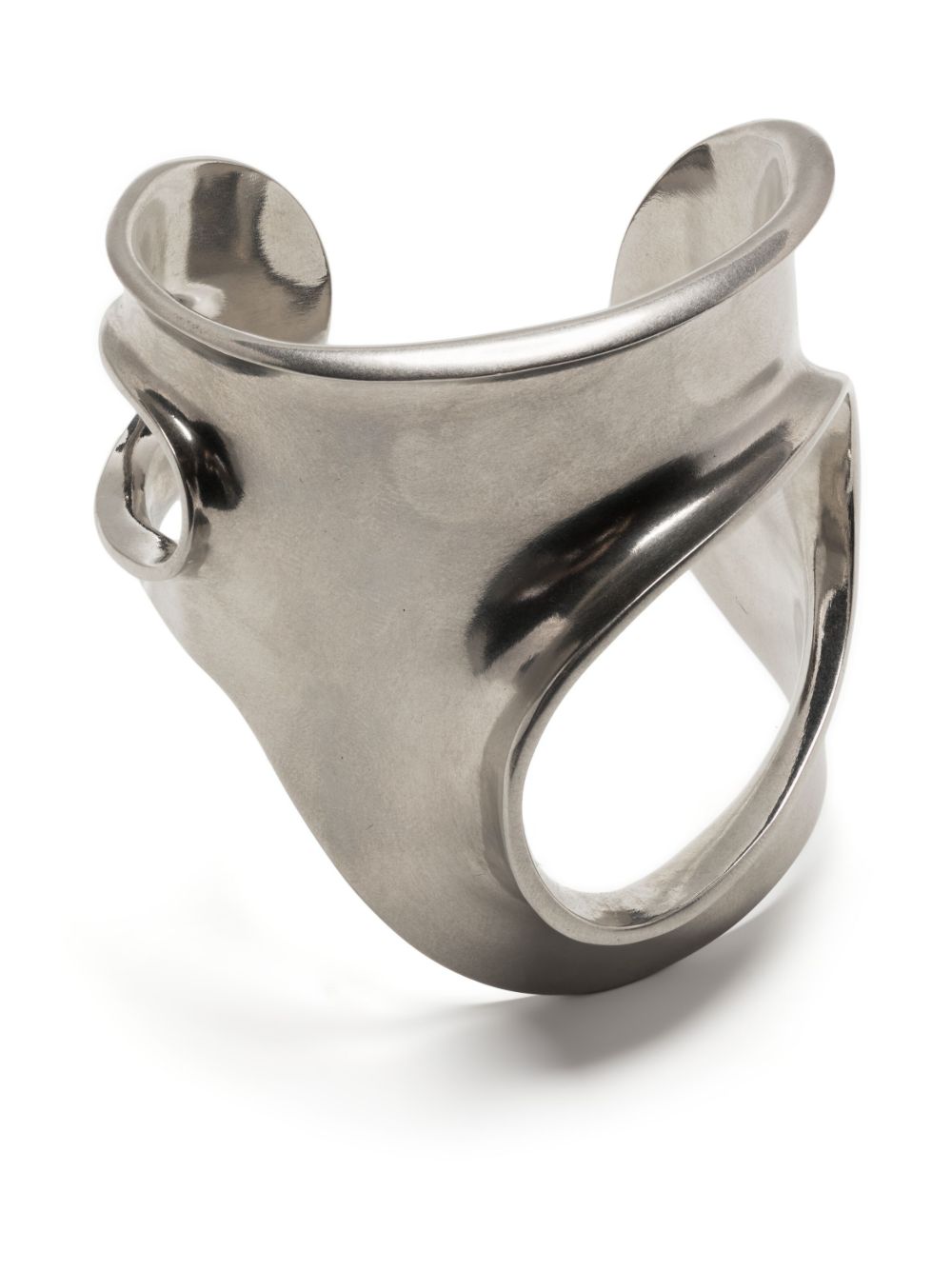 Ferragamo Sculptural 手镯 - 银色