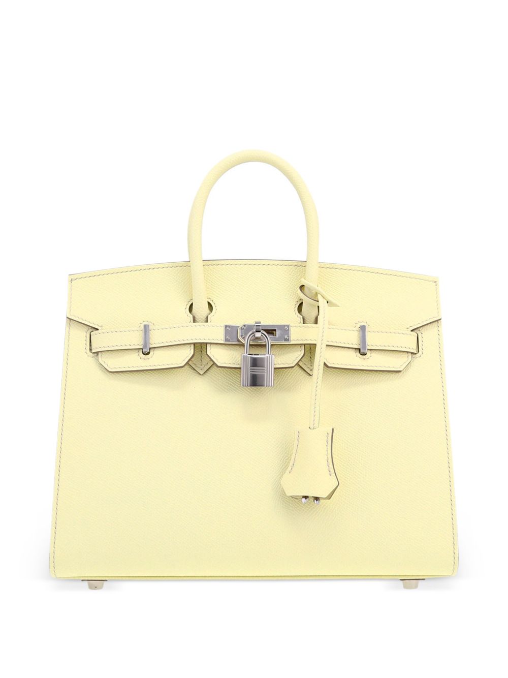 Hermès Pre-Owned Birkin 35手提包（2024年典藏款） - 黄色