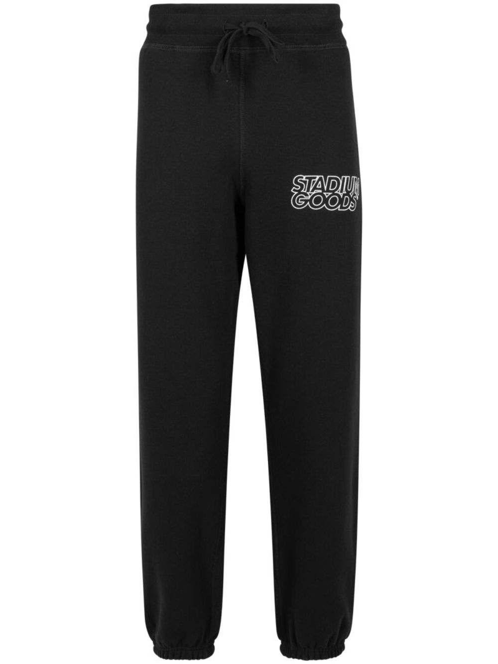 STADIUM GOODS® Outline Logo Black 运动裤 - 黑色