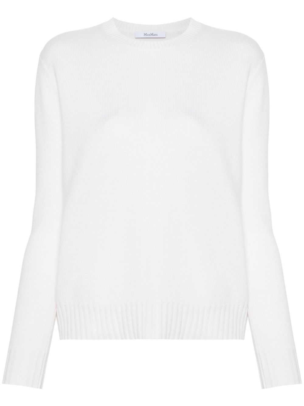 Max Mara Viglio 毛衣 - 白色