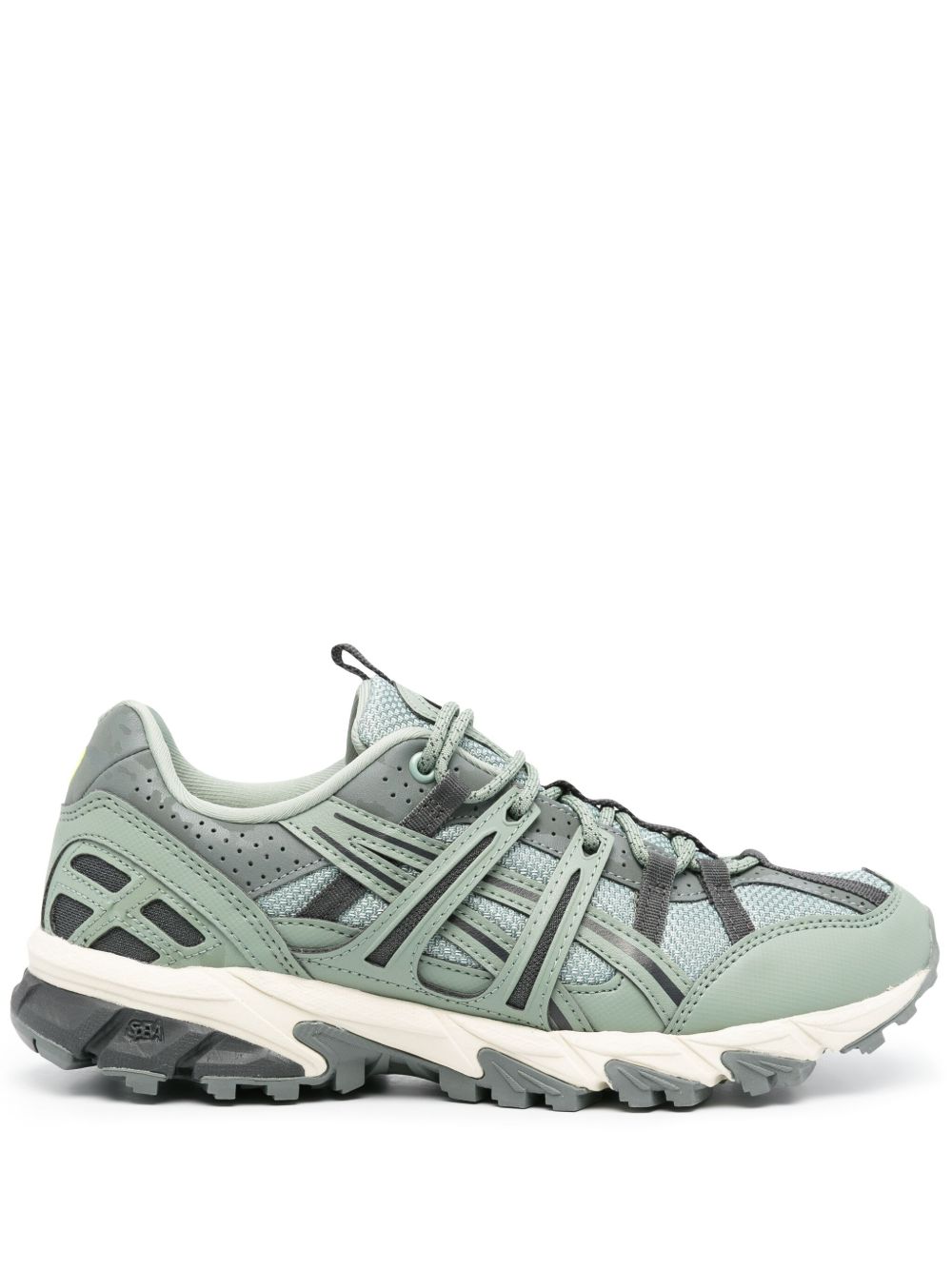ASICS Gel-Sonoma 15-50 拼接运动鞋 - 绿色