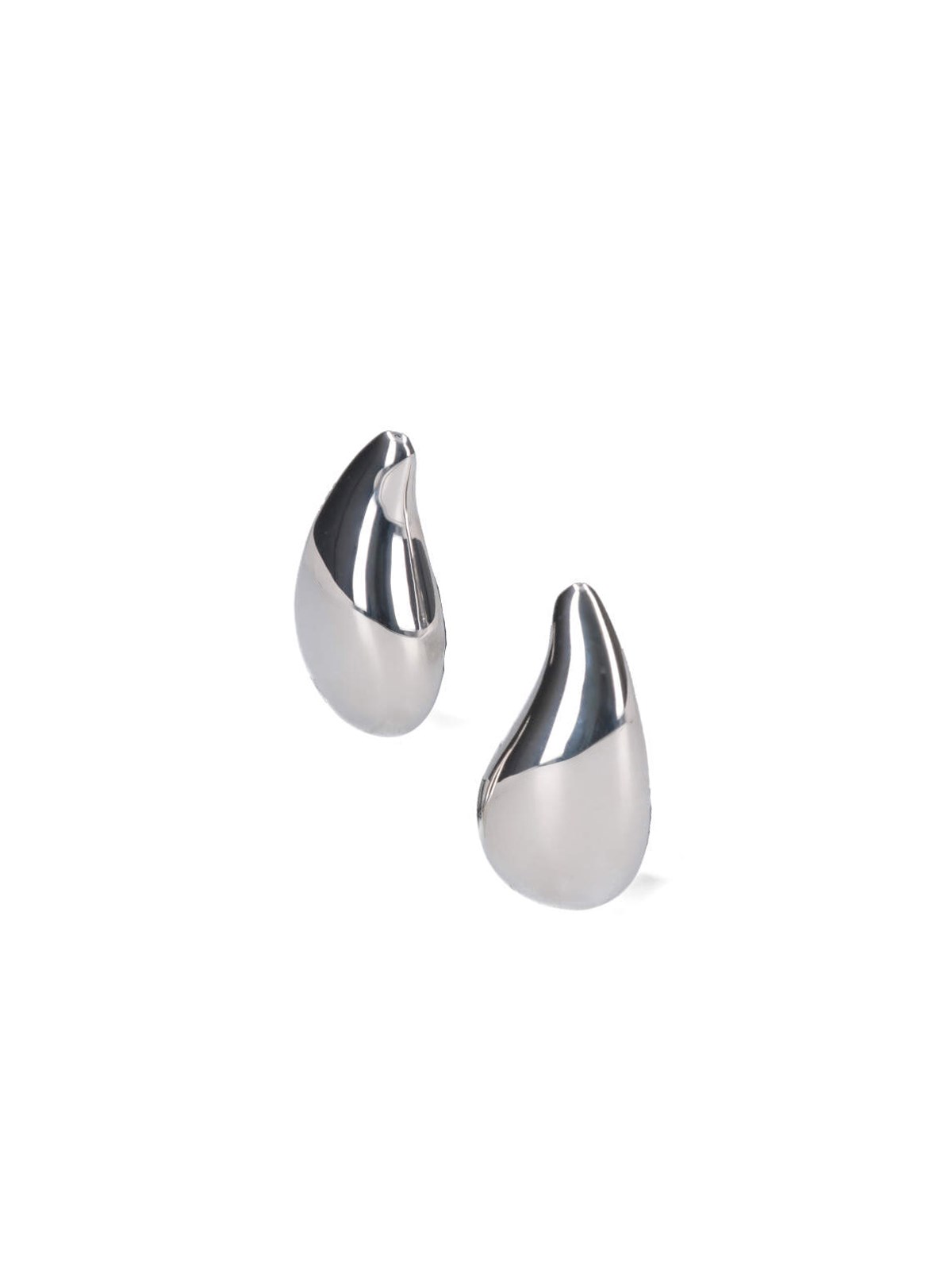 Courrèges 'Drop Metal' Earrings