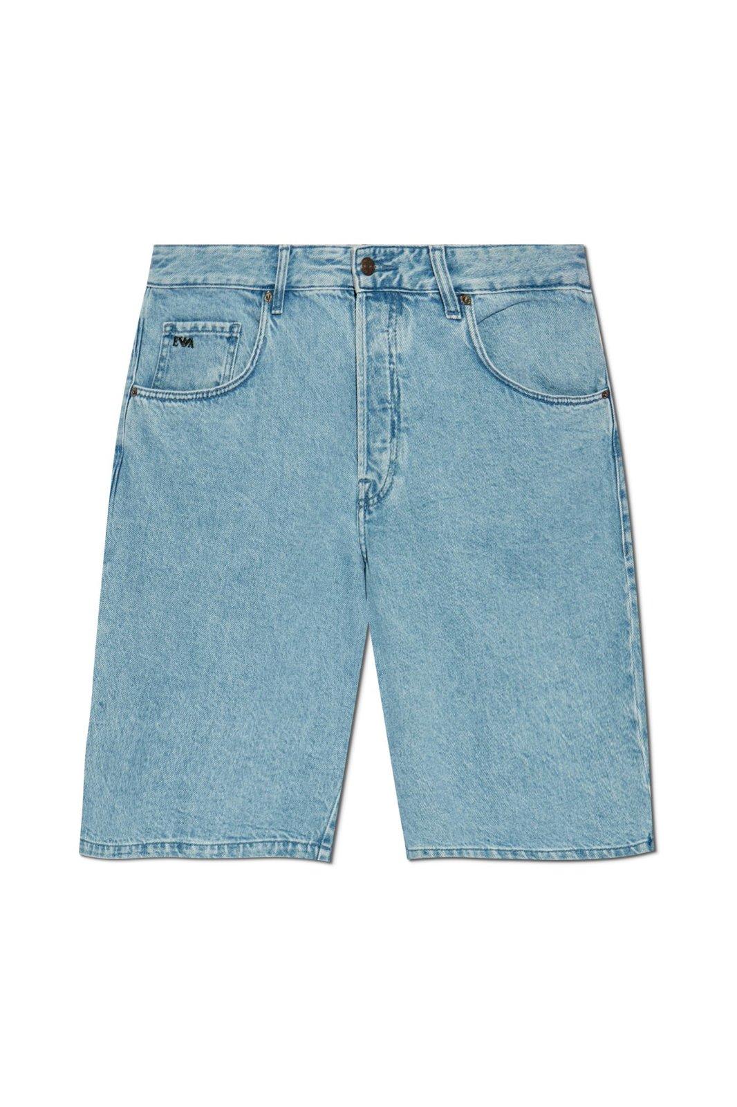 Emporio Armani 牛仔短裤