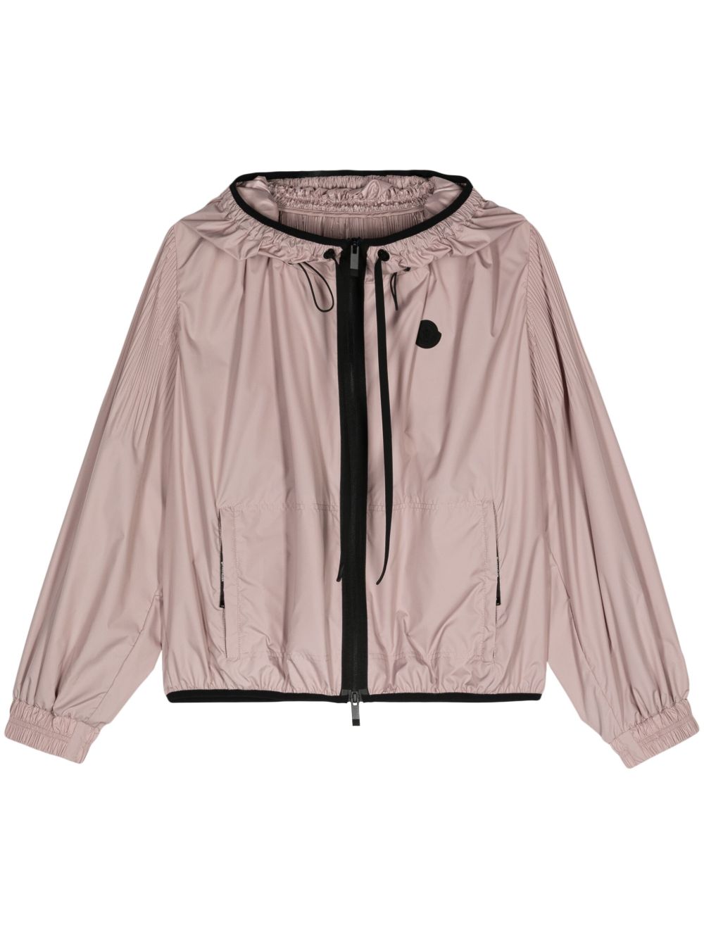 Moncler Auxonne 防风衣 - 紫色