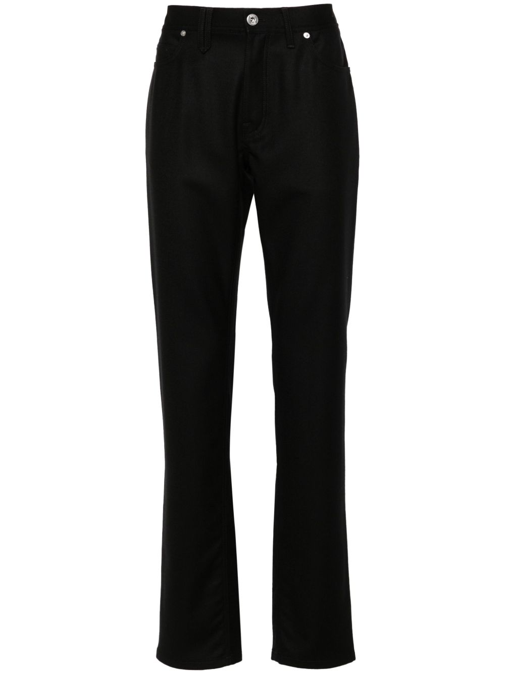 Brioni New Meribel 长裤 - 黑色