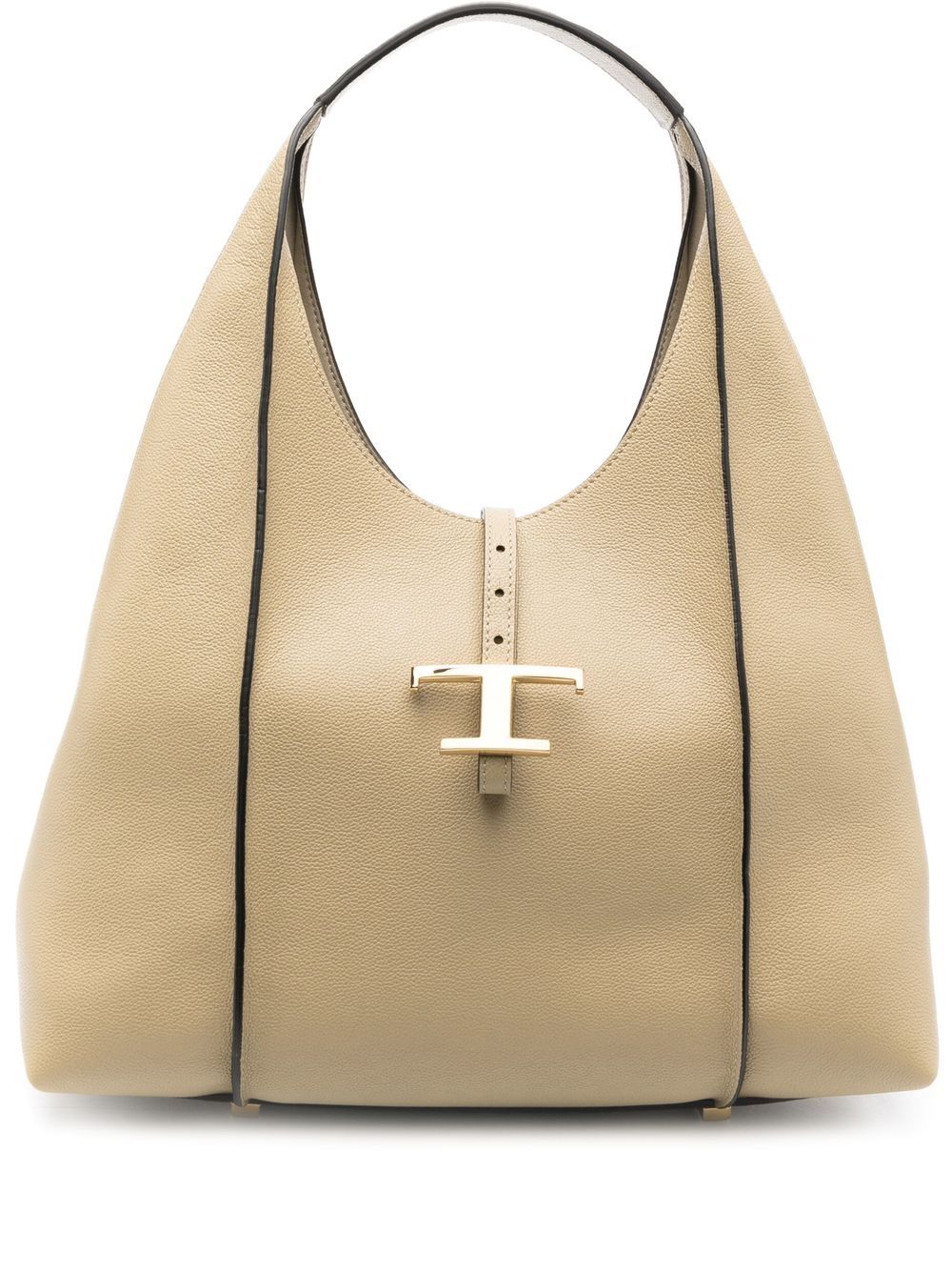 Tod's Timeless 皮质单肩包 - 中性色