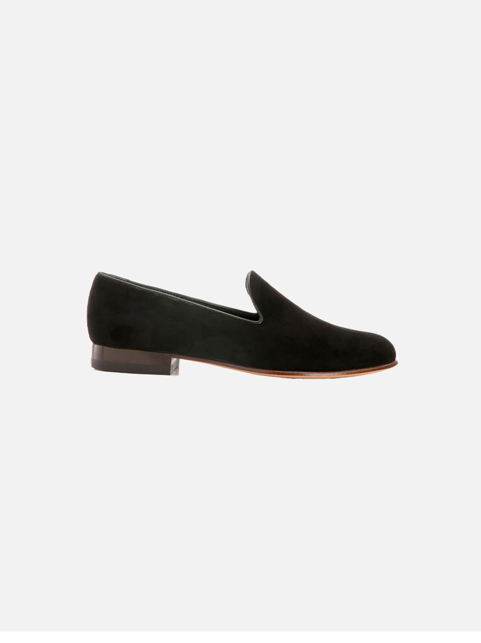 CB Made in Italy Suede Flats Positano