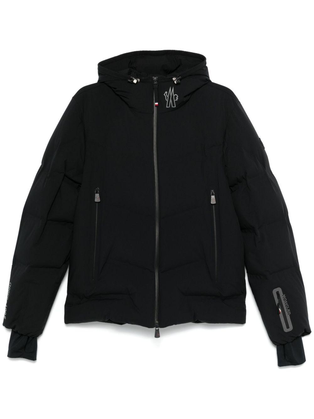 Moncler Grenoble Arcesaz 夹克 - 黑色