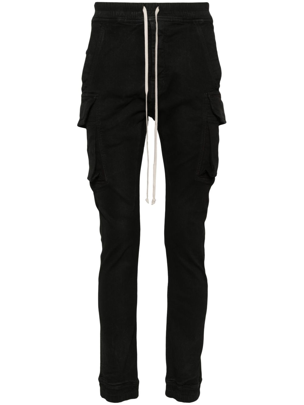 Rick Owens DRKSHDW Mastodon Cut 修身牛仔裤 - 黑色
