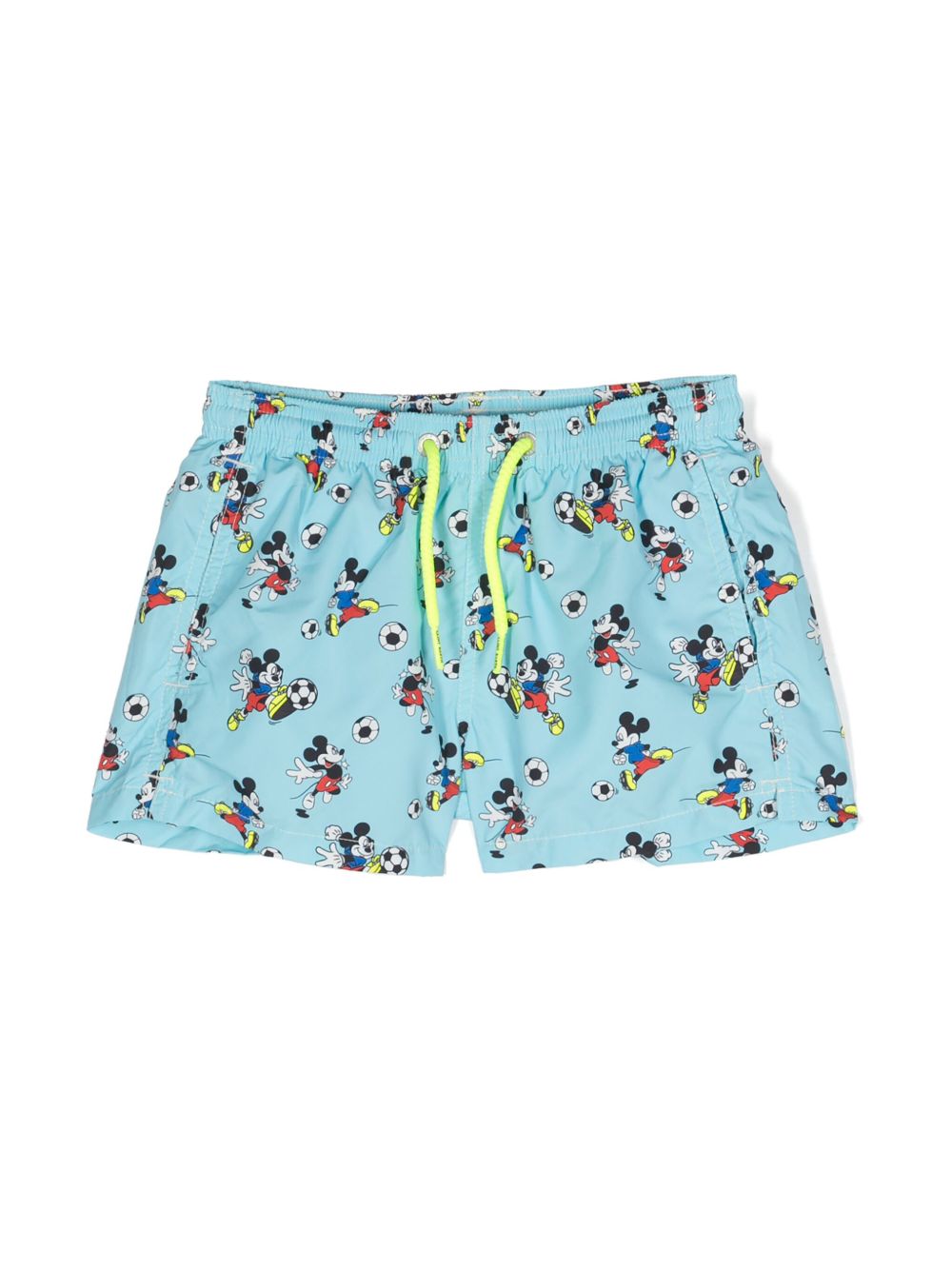 MC2 Saint Barth Kids x Disney Mickey Football 泳裤 - 蓝色