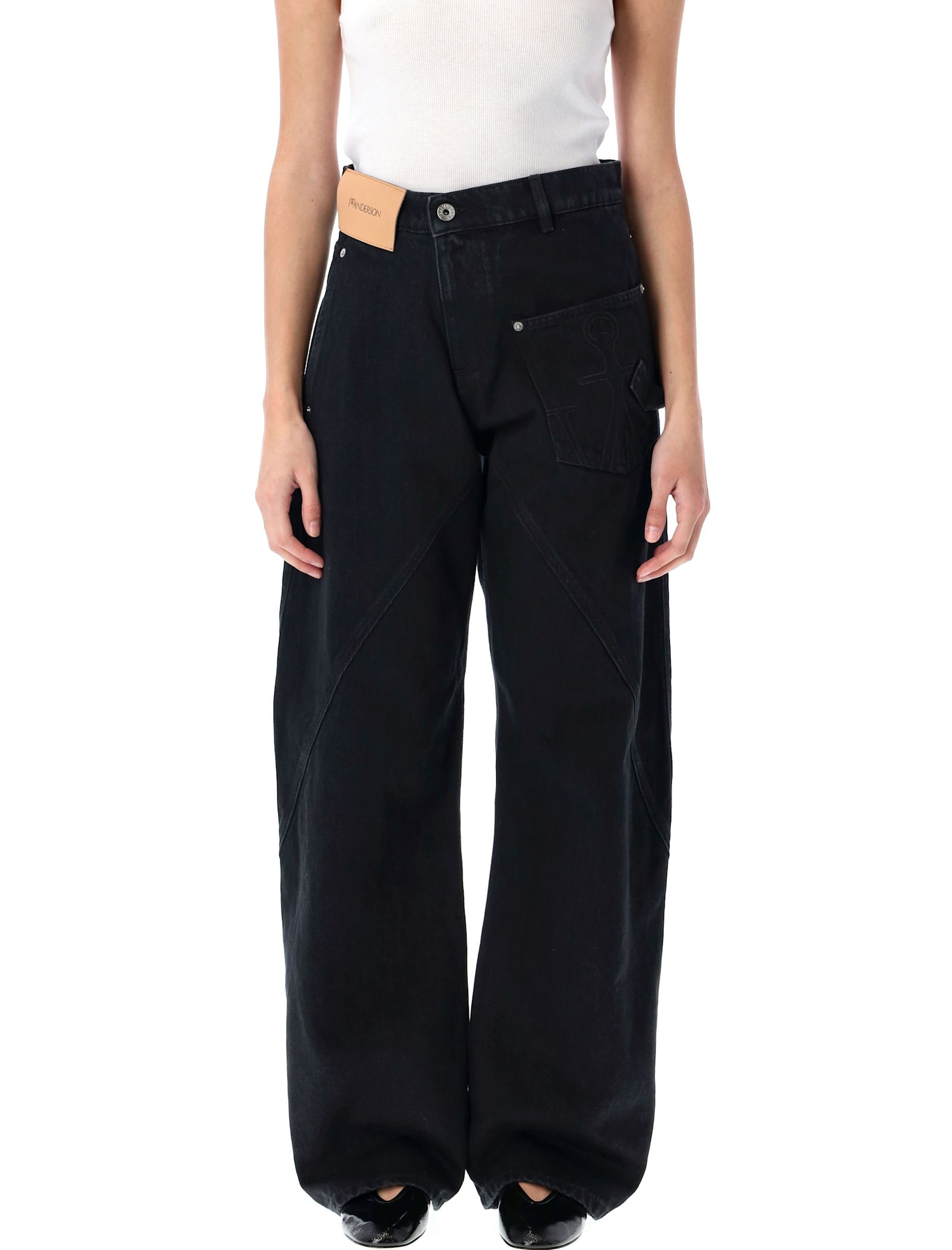 J. W. Anderson 扭结牛仔布