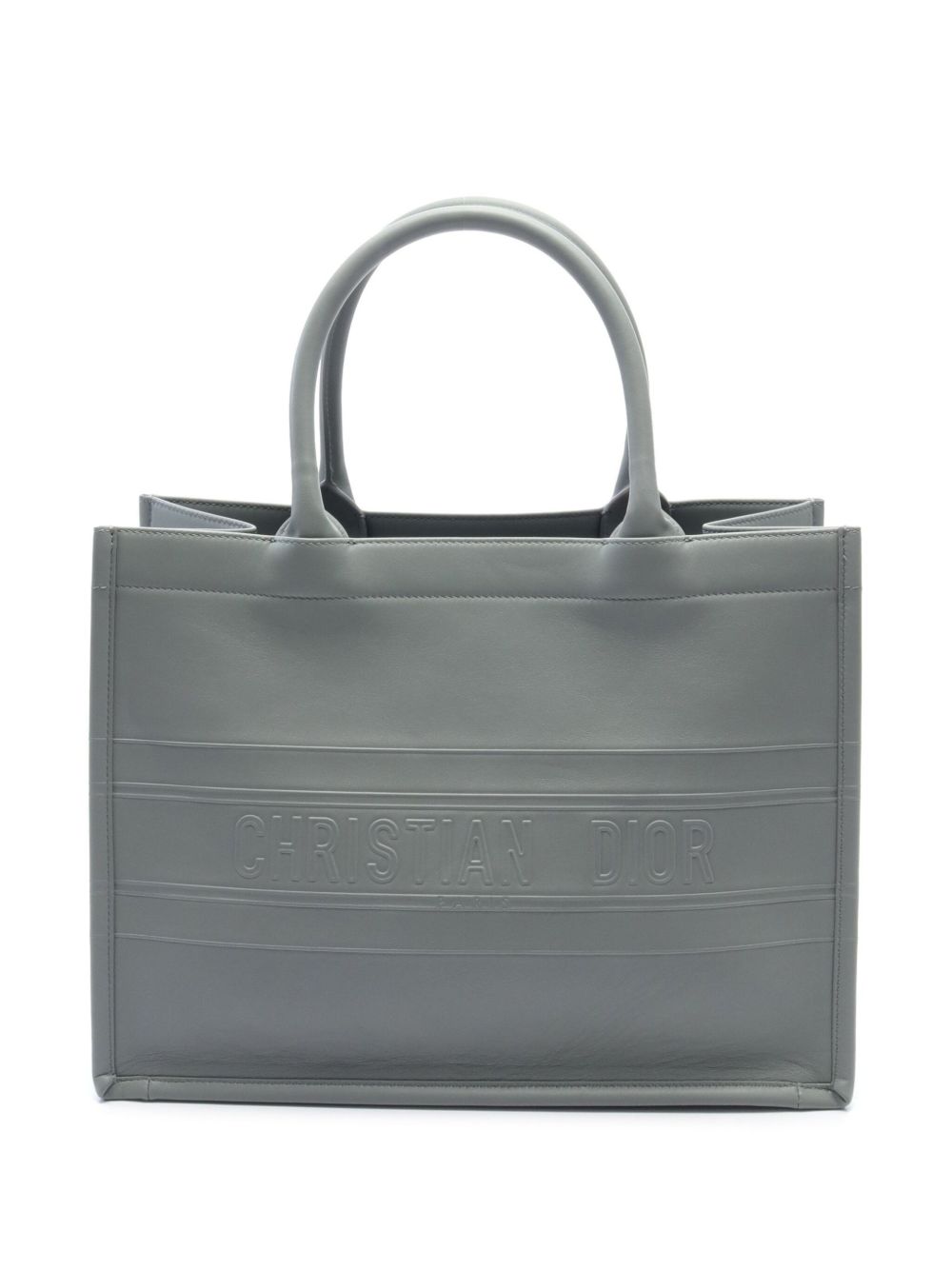 Christian Dior Pre-Owned Book Tote 手提包（2010年代典藏款） - 灰色
