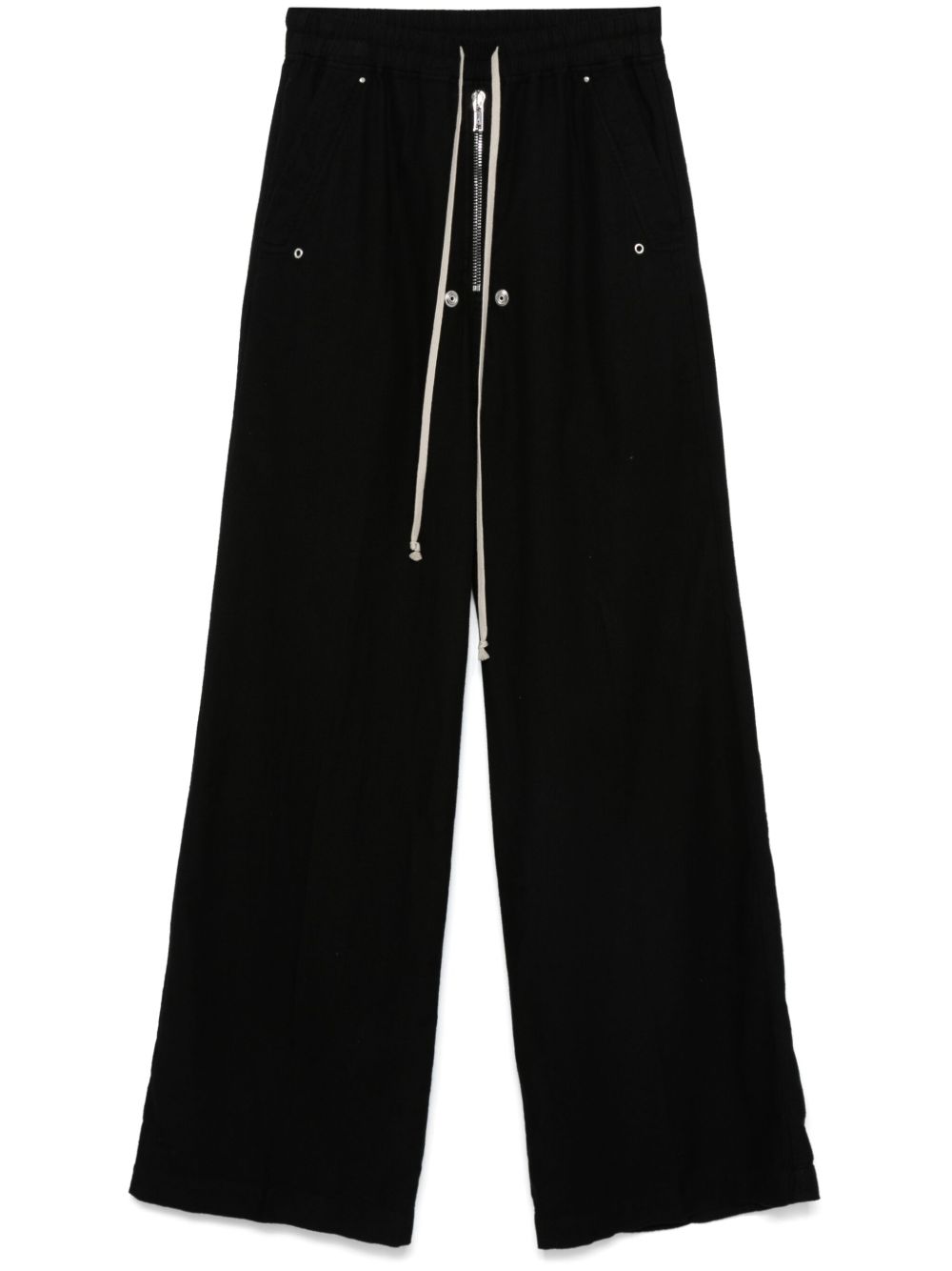 Rick Owens DRKSHDW Geth Belas 长裤 - 黑色