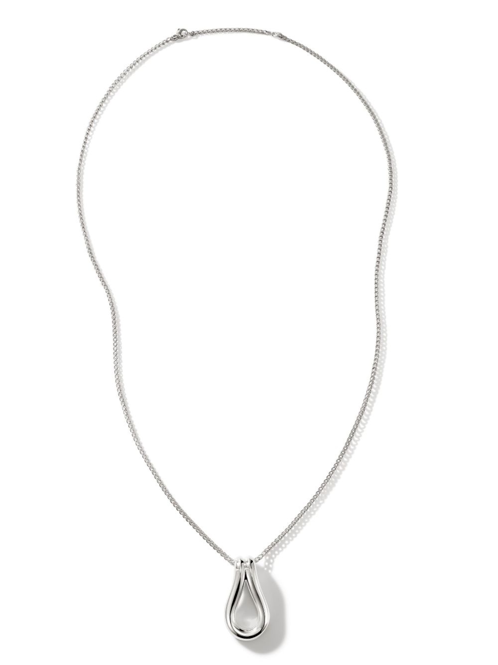 John Hardy Surf Pendant 项链 - 银色