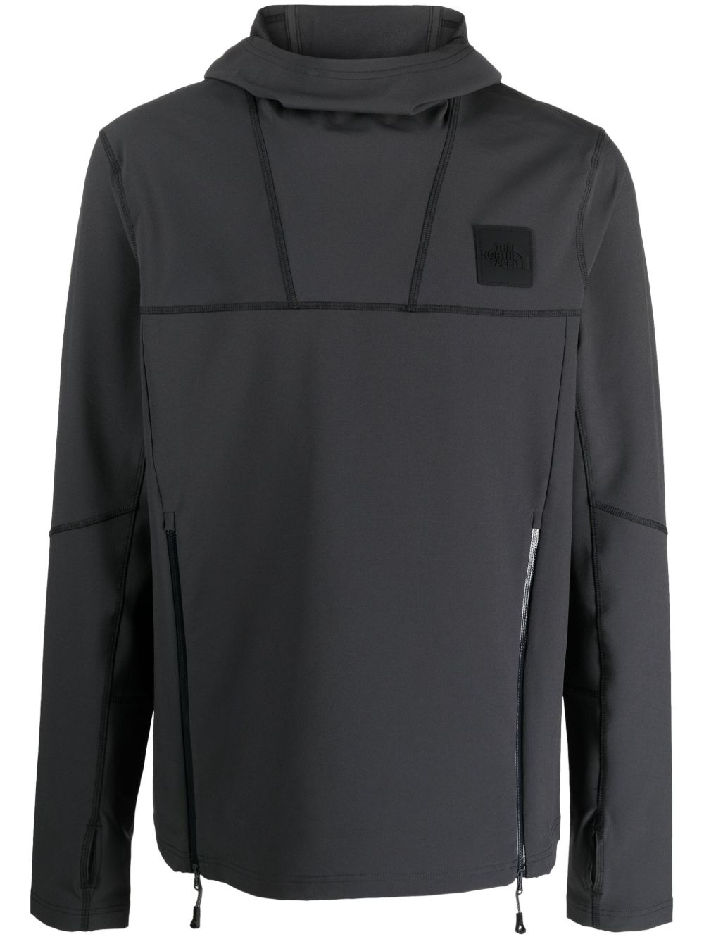 The North Face Tech 2000S 标贴连帽衫 - 灰色