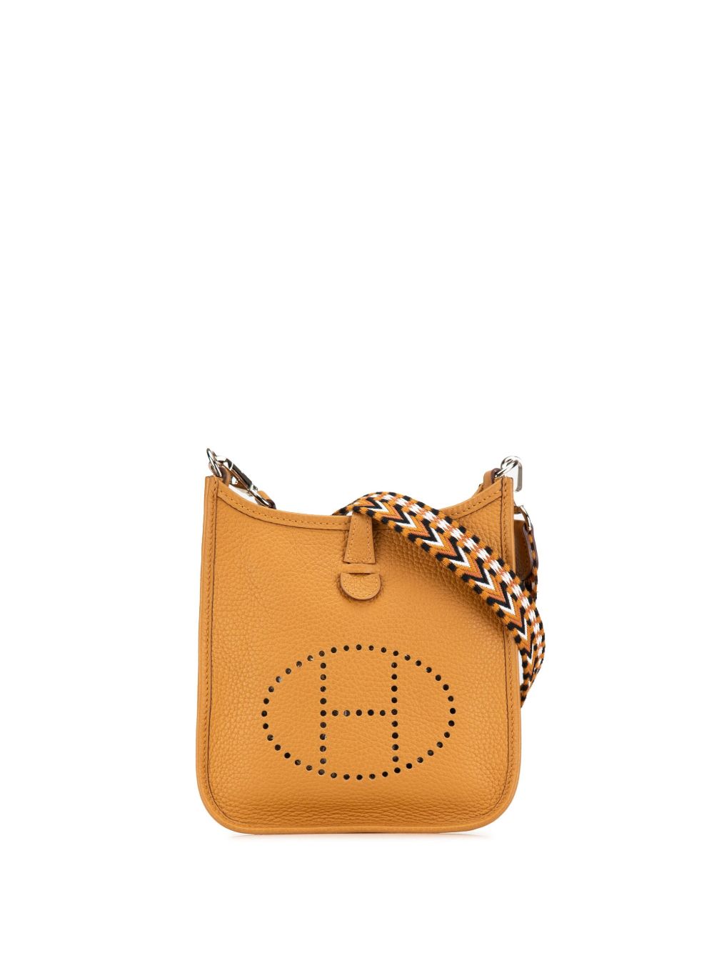 Hermès Pre-Owned 2020 Clemence Evelyne Amazone 16 crossbody bag - 褐色