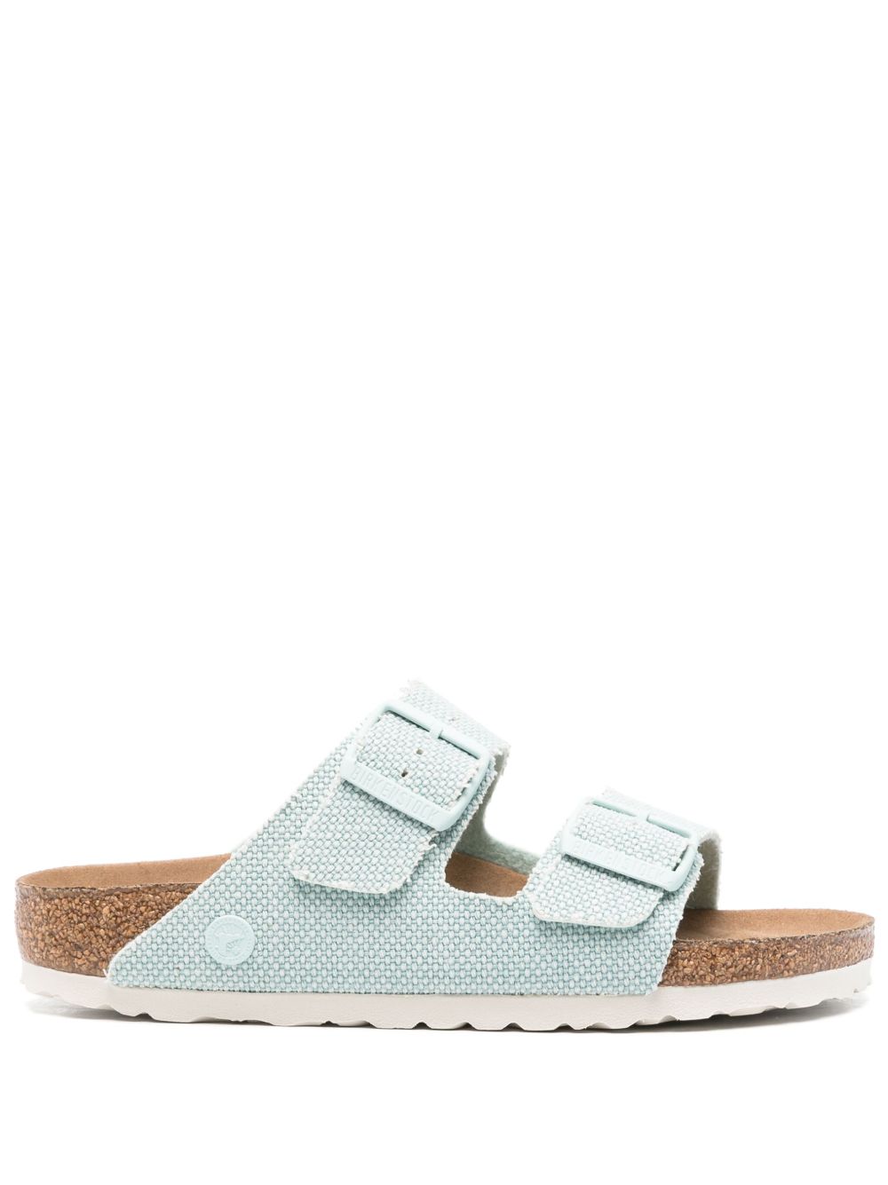 Birkenstock Arizona 帆布拖鞋 - 蓝色